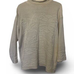 Beige Vintage Sweater